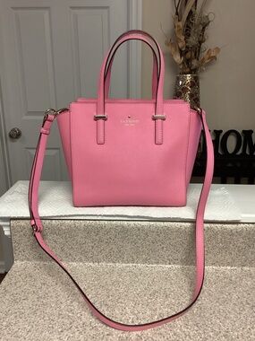 Kate Spade Pink Satchel Bag